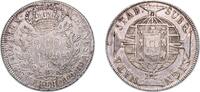 Brazil 960 Réis Brazil Empire 1820 R 960 Réis - João VI Silver (.896) Rio de Janeiro Mint (2063573) 27.07g xf KM 326 -