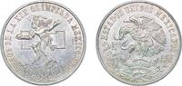 Mexico 25 Pesos Mexico United Mexican States 1968 25 Pesos (Olympic Games) Silver (.720) (Copper .280) 22.5g AU KM 479 -