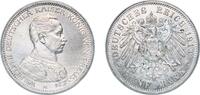 Kingdom of Prussia 5 Mark Germany Kingdom of Prussia German states 1913 A 5 Mark - William II Silver (.900) Berlin Mint (1960000) 27.77g XF KM 536 J 114 D -