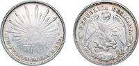 Mexico 1 Peso Mexico Federal Republic 1900 Mo AM 1 Peso Silver (.9027) (Copper .0973) Mexico City Mint (8226000) 26.95g VF KM 409 -