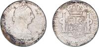 1783 PTS PR Potosi Mint Bolivia Spanish colony 1783 PTS PR 8 Reales - Charles III Silver (.903) Potosi Mint 26.5g F KM 55