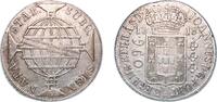 Brazil 960 Réis Brazil Empire 1818 B 960 Réis - João Prince Regent Silver (.896) 27.11g VF KM 307 -