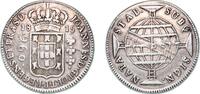 Brazil 960 Réis Brazil 1815 B 960 Réis - João Prince Regent Silver (.896) (764497) 26.29g XF KM 307 -