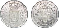 Brazil 960 Réis Brazil 1810 960 Réis - João Prince Regent Silver (.896) 26.88g AU KM 307 -