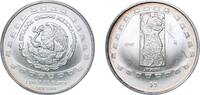 Mexico 5 Pesos Mexico United Mexican States 1998 Mo 5 Pesos (Jaguar - 1 oz Silver Bullion) Silver (.999) (6000) 31.1g BU KM 663 -