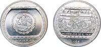 Mexico 5 New Pesos Mexico United Mexican States 1993 Mo 5 Nuevos Pesos (Bajorrelieve Del Tajin - 1 oz Silver Bullion) Silver (.999) (100000) 30.98g -