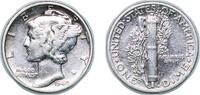 United States 1 Dime United States Federal republic 1940 1 Dime Mercury Dime Silver (.900) United States Mint of Philadelphia (65361827) 2.48g XF K -