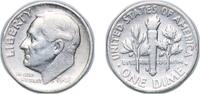 United States 1 Dime United States Federal republic 1948 S 1 Dime Roosevelt Silver Dime Silver (.900) San Francisco Mint (35500000) 2.46g XF KM 195 -