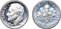 United States 1 Dime United States Federal republic 1961 1 Dime Roosevelt Silver Dime Silver (.900) United States Mint of Philadelphia (3028244) 2. -