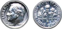 United States 1 Dime United States Federal republic 1962 1 Dime Roosevelt Silver Dime Silver (.900) United States Mint of Philadelphia (3218019) 2. -