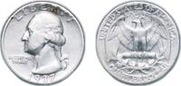 United States ¼ Dollar United States Federal republic 1937 D ¼ Dollar Washington Silver Quarter Silver (.900) United States Mint of Denver, (7189600) -