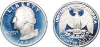 United States ¼ Dollar United States Federal republic 1994 S ¼ Dollar Washington Quarter (Silver Proof Issue) Silver (.900) San Francisco Mint (78532 -