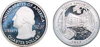 United States ¼ Dollar United States Federal republic 2017 S ¼ Dollar Washington Quarter (Ozark National Scenic Riverways, Missouri) - Silver Proof S -
