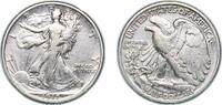United States ½ Dollar United States Federal republic 1917 ½ Dollar Walking Liberty Half Dollar Silver (.900) United States Mint of Philadelphia (123 -