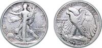 United States ½ Dollar United States Federal republic 1918 D ½ Dollar Walking Liberty Half Dollar Silver (.900) United States Mint of Denver, (390000 -