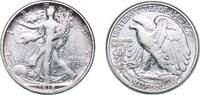 United States ½ Dollar United States Federal republic 1918 S ½ Dollar Walking Liberty Half Dollar Silver (.900) San Francisco Mint (10300000) 12.4g X -