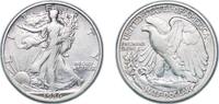 United States ½ Dollar United States Federal republic 1936 S ½ Dollar Walking Liberty Half Dollar Silver (.900) San Francisco Mint (3900000) 12.42g V -