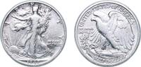 United States ½ Dollar United States Federal republic 1942 S ½ Dollar Walking Liberty Half Dollar Silver (.900) San Francisco Mint (12700000) 12.41g -