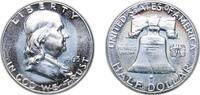 United States ½ Dollar United States Federal republic 1963 ½ Dollar Franklin Half Dollar Silver (.900) United States Mint of Philadelphia (25239645) -