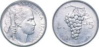 Italy 5 Lire Italy 1950 R 5 Lire Aluminium (114790000) 2.51g AU KM 89 Schön 88 -