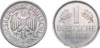 Federal Republic of Germany 1 Deutsche Mark Germany Federal Republic of Germany 1971 F 1 Deutsche Mark Copper-nickel (75% Copper, 25% Nickel) (28275000) 5.43g UNC KM 110 J -