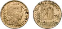 Argentina 20 Centavos Argentina Federal Republic 1950 20 Centavos Aluminium bronze (Cu 92 Al 8) Buenos Aires Mint (40071355) 4g AU KM 42 CJ 196-204 Sc -