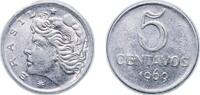 Brazil 5 Centavos Brazil Federative Republic of Brazil 1969 5 Centavos Stainless steel Casa da Moeda do Brasil Mint (548716303) 2.6g XF KM 577.1 S -