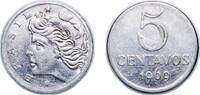 Brazil 5 Centavos Brazil Federative Republic of Brazil 1969 5 Centavos Stainless steel Casa da Moeda do Brasil Mint (548716303) 2.6g XF KM 577.1 S -