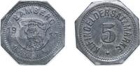 Germany 5 Pfennigs Germany City of Bamberg (notgeld) 1917 5 Pfennig - Bamberg Zinc 1.8g XF Funck 29.1 Men05 1272.1 Men18 1650.1 -