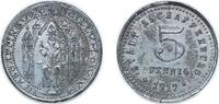 Germany 5 Pfennigs Germany City of Aschaffenburg 1917 5 Pfennig - Aschaffenburg Zinc (407460) 1.6g XF Funck 23.1A Men05 792.1 Men18 1074.1 -