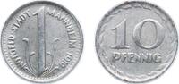 Germany 10 Pfennigs Germany City of Mannheim Weimar Republic 1919 10 Pfennig - Mannheim Iron (1008376) 3.7g XF Funck 315.2 Men18 20355.4 -