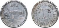 Germany 10 Pfennigs Germany Districts of Bonn and Siegkreis 1918 10 Pfennig - Bonn-Siegkreis Iron 2.9g XF Funck 52.4 Men05 3224.2 Men18 4139.2 -