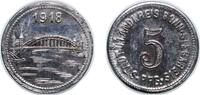 Germany 5 Pfennigs Germany Districts of Bonn and Siegkreis 1918 5 Pfennig - Bonn-Siegkreis Iron 2.1g XF Funck 52.3 Men05 3224.1 Men18 4139.1 -