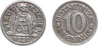 Germany 10 Pfennigs Germany City of Aachen Weimar Republic 1920 10 Pfennig - Aachen Iron (1772000) 3.35g XF Funck 1.1 Funck 1.2 Men05 70.1 Men18 99. -