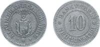 Germany 10 Pfennigs Germany City of Neumünster Weimar Republic ND 10 Pfennig - Neumünster Zinc (150000) 2.2g XF Funck 368.2A Men05 18524.2 Men18 231 -