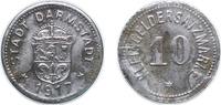 Germany 10 Pfennigs Germany City of Darmstadt Weimar Republic 1917 10 Pfennig - Darmstadt Iron 2.3g XF Funck 88.2A Men05 4934.4 Men18 6167.4 -