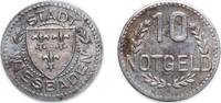 Germany 10 Pfennigs Germany City of Wiesbaden Weimar Republic ND 10 Pfennig - Wiesbaden Iron 2.6g AU Funck 601.3 Men18 34117.3 -