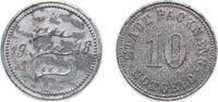Germany 10 Pfennigs Germany City of Backnang Weimar Republic 1918 10 Pfennig - Backnang Iron (50000) 2g XF Funck 25.4 Men05 1171.4 Men18 1511.4 -