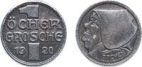 Germany 1 Öcher Grosche Germany City of Aachen Weimar Republic 1920 10 Pfennig - Aachen Iron (2944000) 3.5g XF Funck 1.5 Funck 1.6 Men05 70.15 Men18 99. -