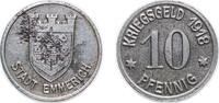 Germany 10 Pfennigs Germany City of Emmerich 1918 10 Pfennig - Emmerich Iron (82850) 3.7g XF Funck 118.2 Men05 6537.2 Men18 8204.2 -