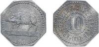 Germany 10 Pfennigs Germany City of Eberbach 1917 10 Pfennig - Eberbach Zinc (10575) 2.32g XF Funck 106.2 Men05 6044.2 Men18 7578.2 -