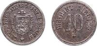Germany 10 Pfennigs Germany District of Aibling ND 10 Pfennig - Aibling Iron 2.45g XF Funck 7.3A Men05 191.3 Men18 289.3 -
