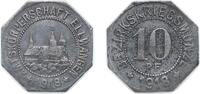Germany 10 Pfennigs Germany District of Ellwangen 1918 10 Pfennig - Ellwangen Iron (50000) 2.71g XF Funck 114.2 Men05 6458.2 Men18 8092.2 -