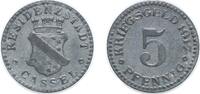 Germany 5 Pfennigs Germany City of Kassel 1917 5 Pfennig - Cassel Zinc (171460) 1.65g XF Funck 78.2 Men05 4302.5 Men18 5464.2 -