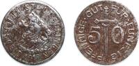 Germany 50 Pfennigs Germany City of Solingen 1917 50 Pfennig - Solingen Iron (276656) 3.2g XF Funck 508.2 Men05 23636.2 Men18 29571.2 Men18 29571.3 -