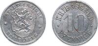 Germany 10 Pfennigs Germany City of Heidelberg Weimar Republic 10 Pfennig - Heidelberg Iron (607713) 3.34g XF Funck 203.3 Men05 11175.1 Men18 14006. -