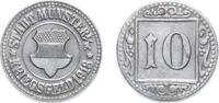 Germany 10 Pfennigs Germany City of Münster in Westfalen 1918 10 Pfennig - Münster in Westfalen Iron Adam Donner Mint 3.8g XF Funck 350.3A Funck 350 -