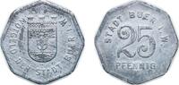 Germany 25 Pfennigs Germany City of Buer 25 Pfennig - Buer in Westfalen Zinc Wilhelm Deumer Mint 4g XF Funck 64.1 Men05 3970.1 Men18 5029.1 -