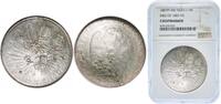 Mexico 8 Reales Mexico Federal Republic 1887 Pi MR 8 Reales (Dies of 1887 - 1893) Silver (.903) (2922000) 27.07g NGC KM 377 -