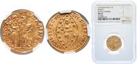 Republic of Venice 1 Zecchino Italy Republic of Venice 1779 - 1789 1 Zecchino - Paolo Renier Gold (.999) 3.48g NGC MS 62 KM 714 Fr 1434 C 107 -